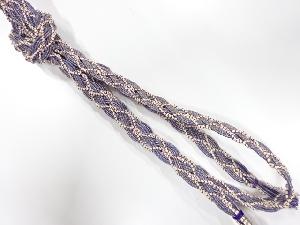 正絹　夏手組帯締め